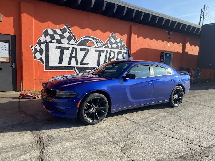 Taz Tires 9