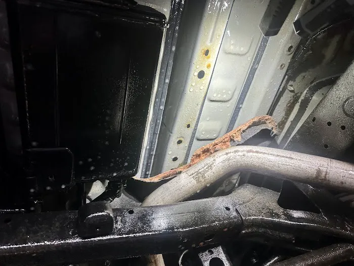 Laserline featuring Krown Rust Control 6