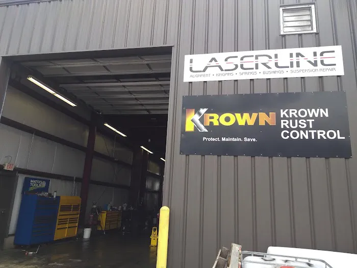 Laserline featuring Krown Rust Control 3