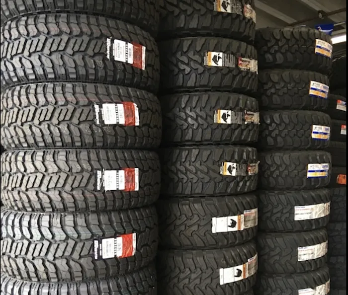 Katz Tires 8