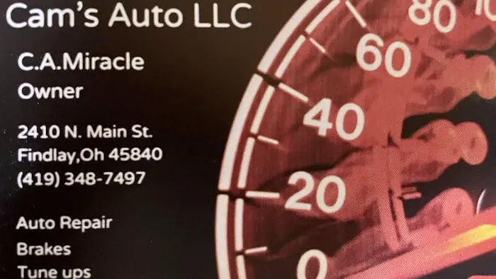Cam's Auto llc 1
