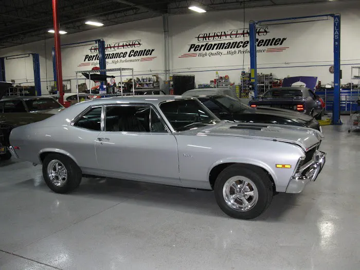 Cruisin Classics Performance Center 7