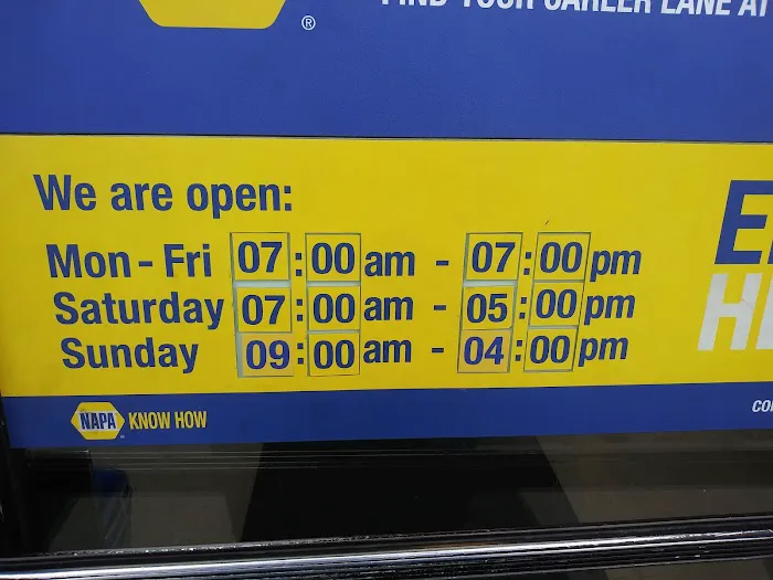 NAPA Auto Parts 4