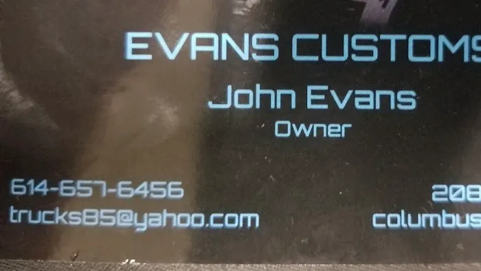 Evan's Customs and Auto Repair 2