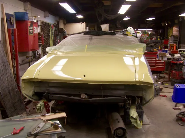 Auto Restoration Techniques 8