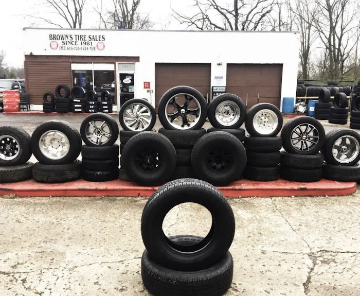 Brown's Tire Sales on Trabue 6