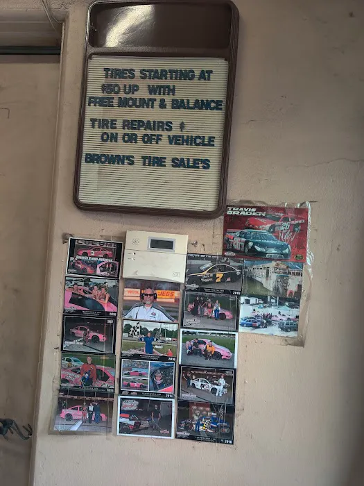 Brown's Tire Sales on Trabue 1