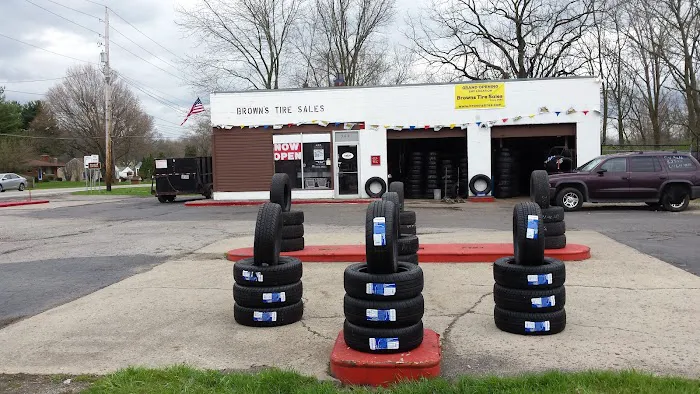 Brown's Tire Sales on Trabue 0