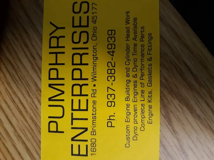 Pumphry Enterprises Performance Engines 3