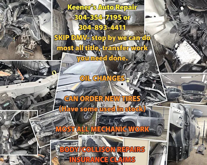 Keener's Auto Repair Maintenance License & Title Service 2