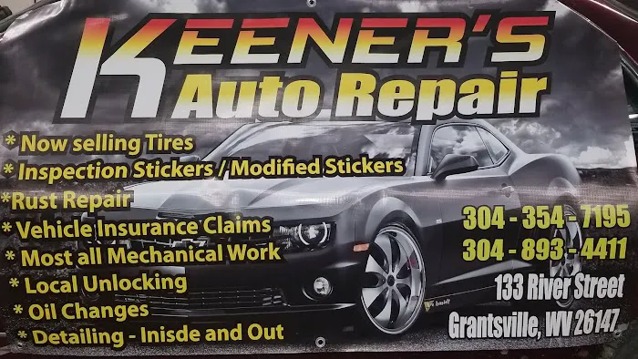 Keener's Auto Repair Maintenance License & Title Service 3