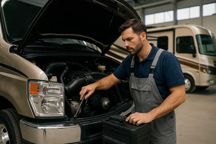 Roam Wrench RV Repair 1