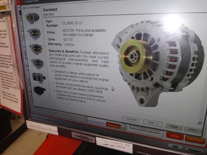 AutoZone Auto Parts 4