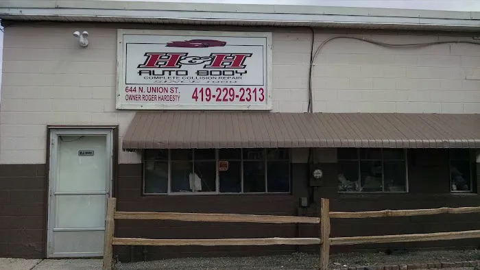 H & H Auto Body & Glass 0