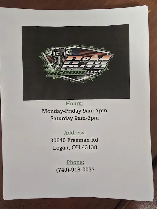 A & M Auto Repair LLC. 1
