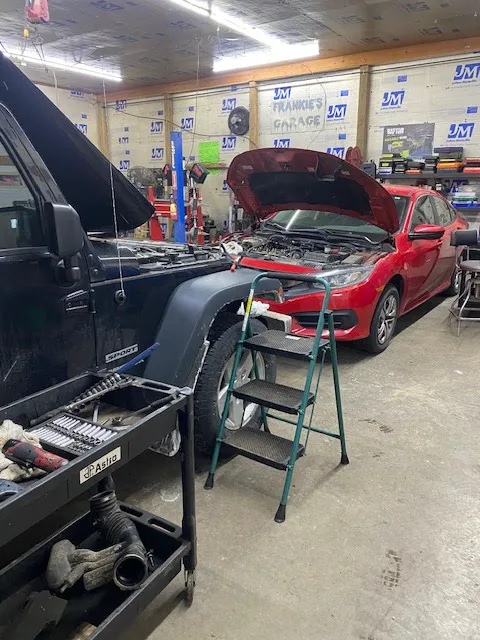 Frankie's Garage 1