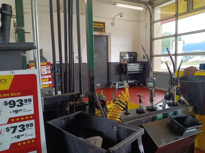 Take 5 Oil Change 2