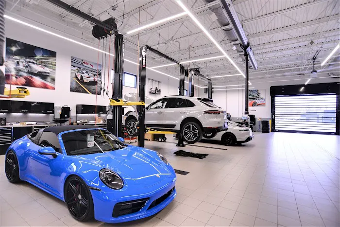 Porsche Columbus Service Center 9