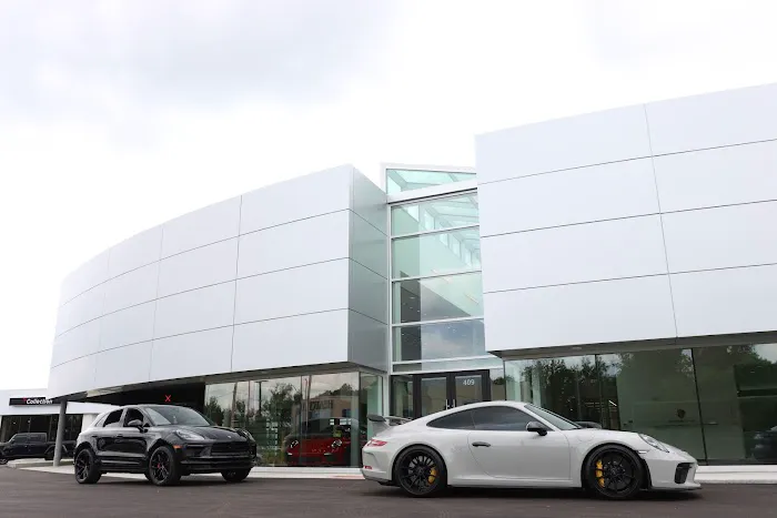 Porsche Columbus Service Center 7