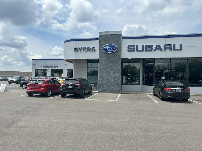 Byers Airport Subaru Service Center 3