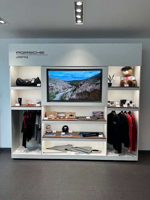 Porsche Columbus Parts Department 1