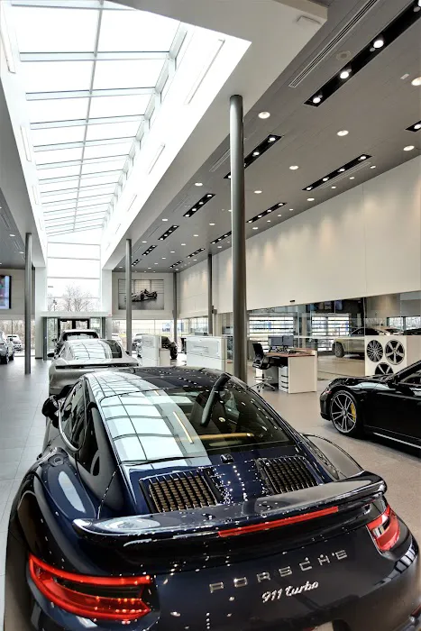 Porsche Columbus Parts Department 5