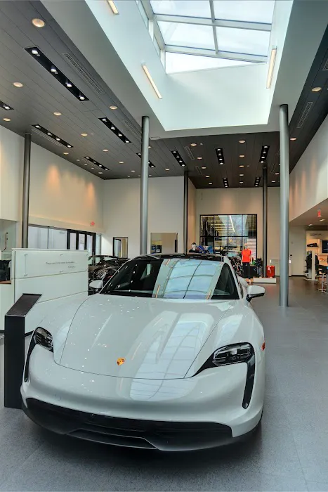 Porsche Columbus Parts Department 4