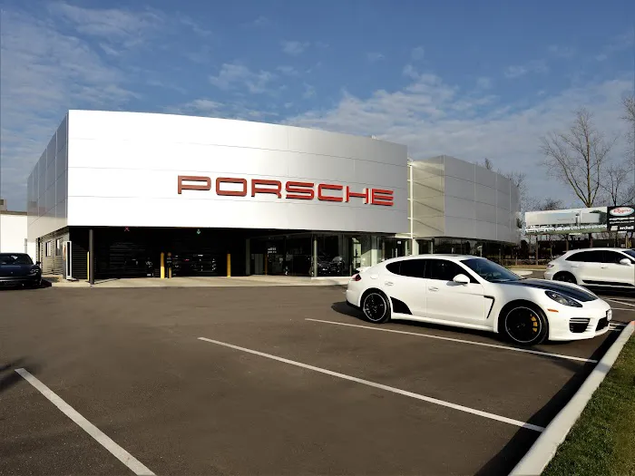 Porsche Columbus Parts Department 8