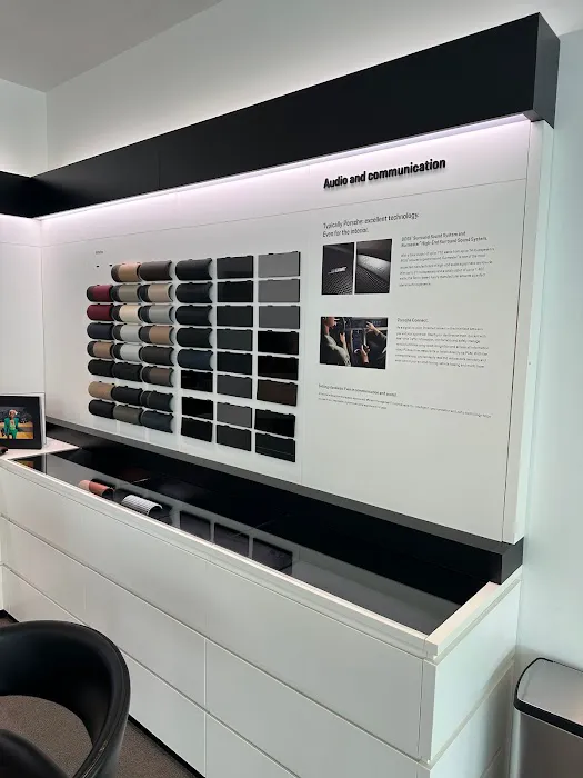 Porsche Columbus Parts Department 6