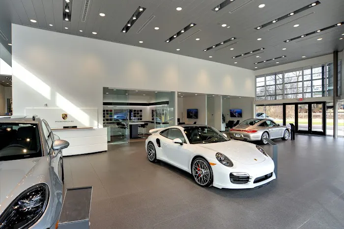 Porsche Columbus Parts Department 7