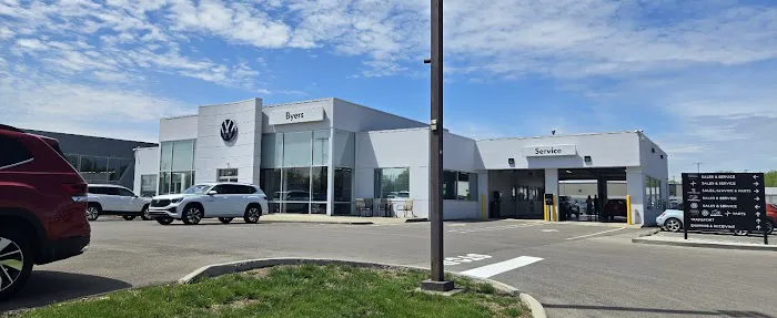 Byers Volkswagen Service Center 1