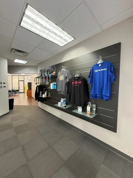 Byers Airport Subaru Parts Department 2