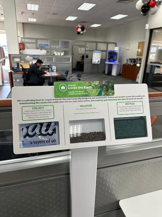 Byers Airport Subaru Parts Department 3