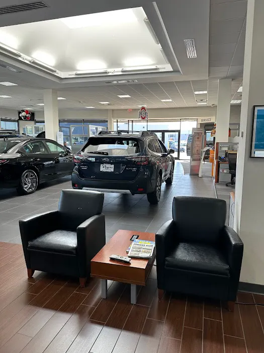 Byers Airport Subaru Parts Department 0
