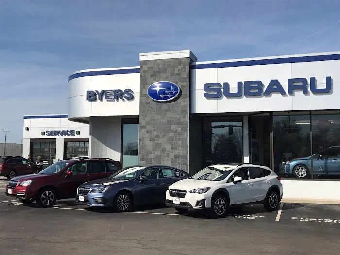 Byers Airport Subaru Parts Department 8