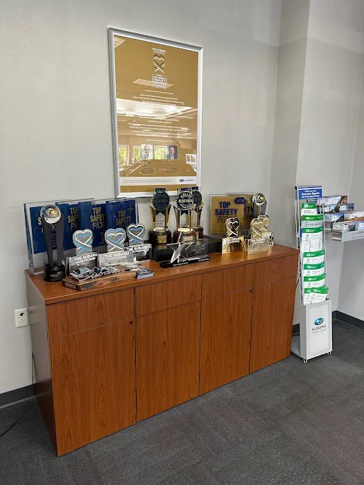 Byers Airport Subaru Parts Department 7