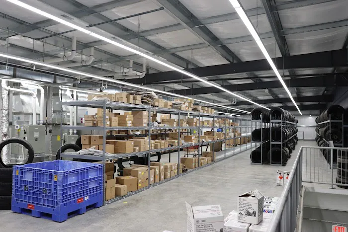 Audi Columbus Parts Center 9