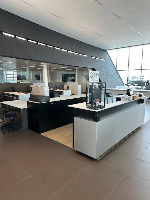 Audi Columbus Parts Center 5