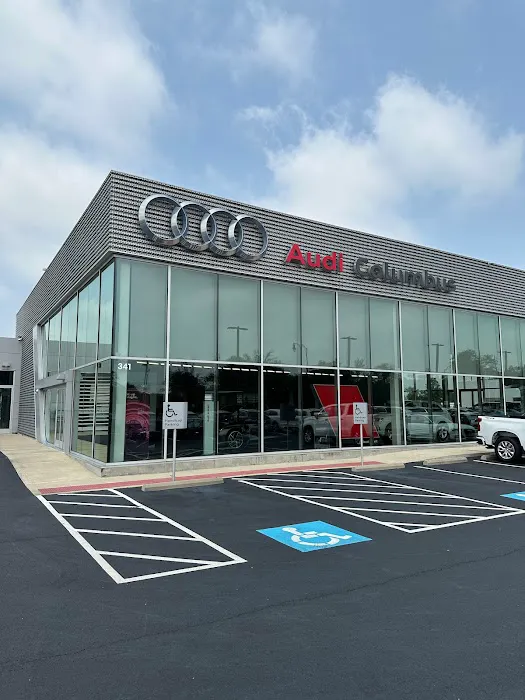 Audi Columbus Parts Center 4