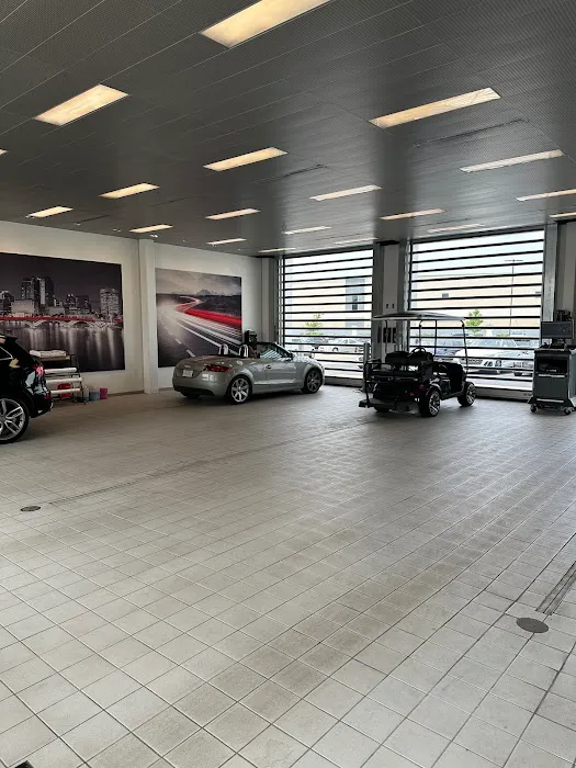 Audi Columbus Parts Center 8