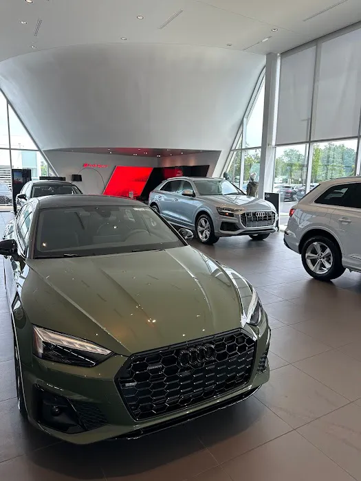Audi Columbus Parts Center 2