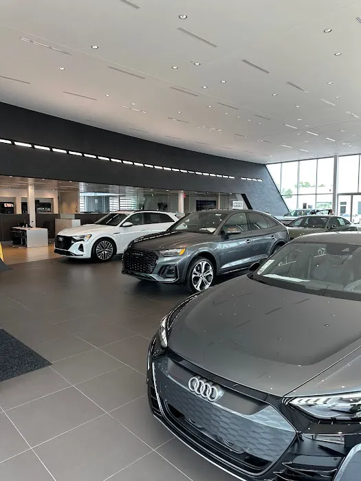 Audi Columbus Parts Center 3