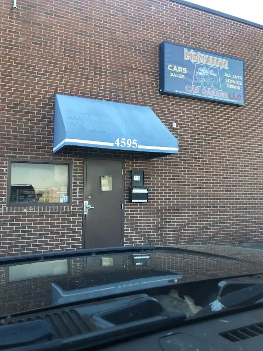 Monster Car Garage LLC 2