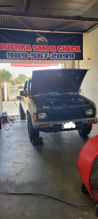 Guerra Smog Check 1