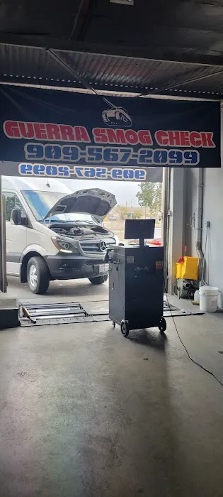 Guerra Smog Check 0