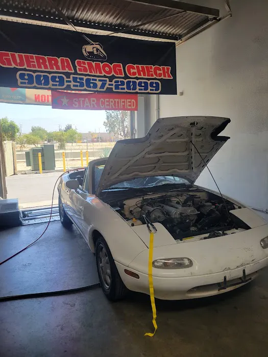 Guerra Smog Check 6