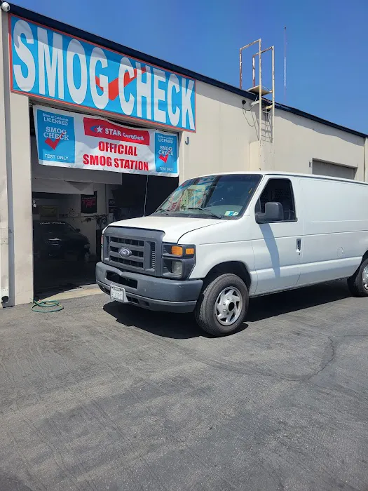 Guerra Smog Check 5