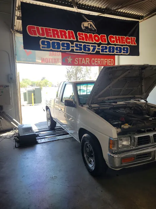 Guerra Smog Check 8