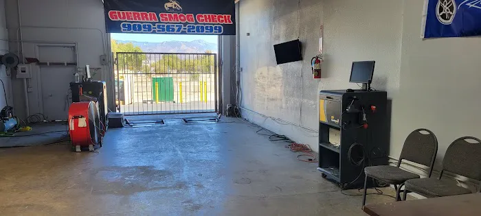 Guerra Smog Check 7