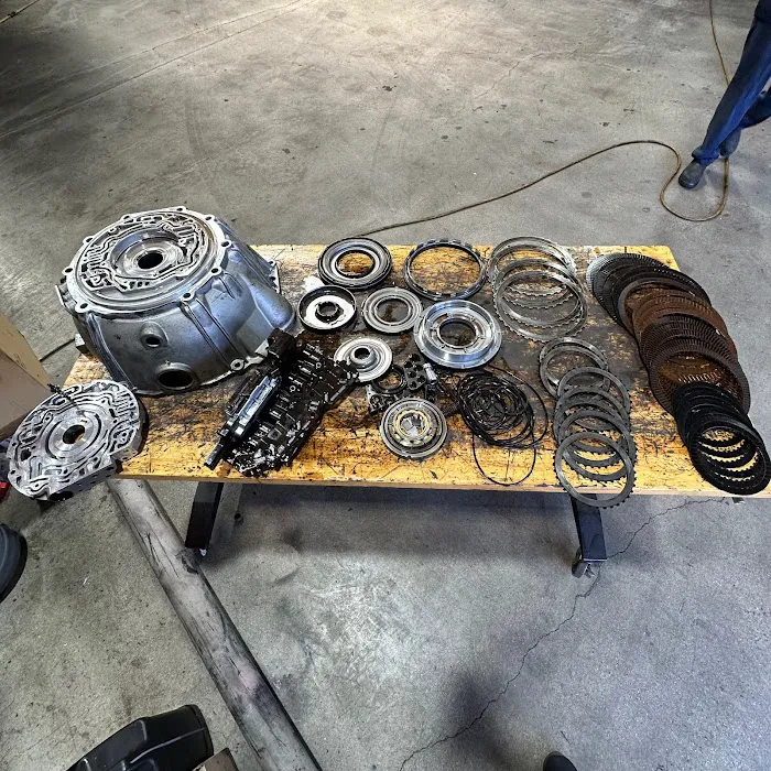 JP Performance Transmissions 8